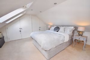 Attic bedroom- click for photo gallery